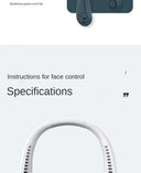 1200mAh New Mini Neck Mounted Fan Portable Bladeless