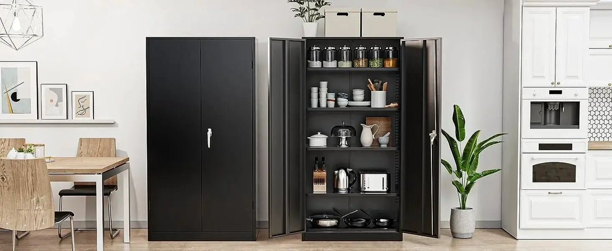 Secure Metal Storage Cabinet - Garage — product view 15