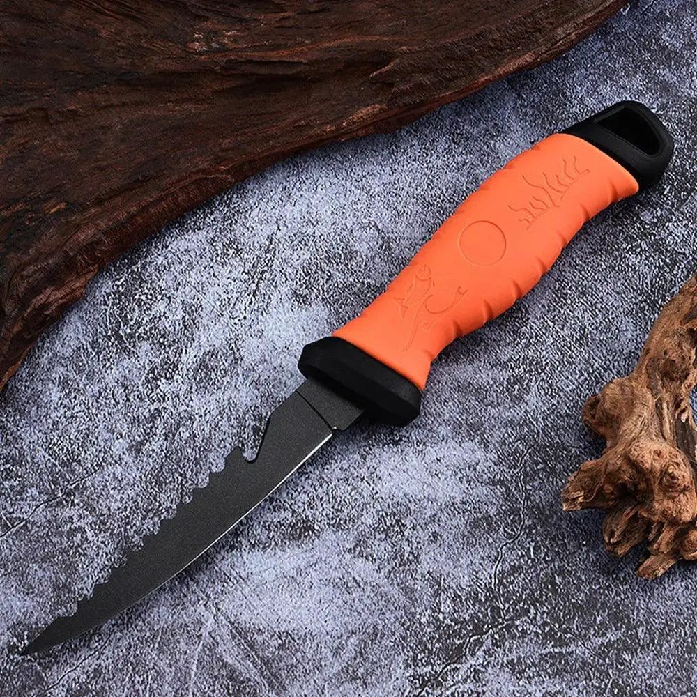 Professional Japanese Fillet Knife With Non Slip Handle