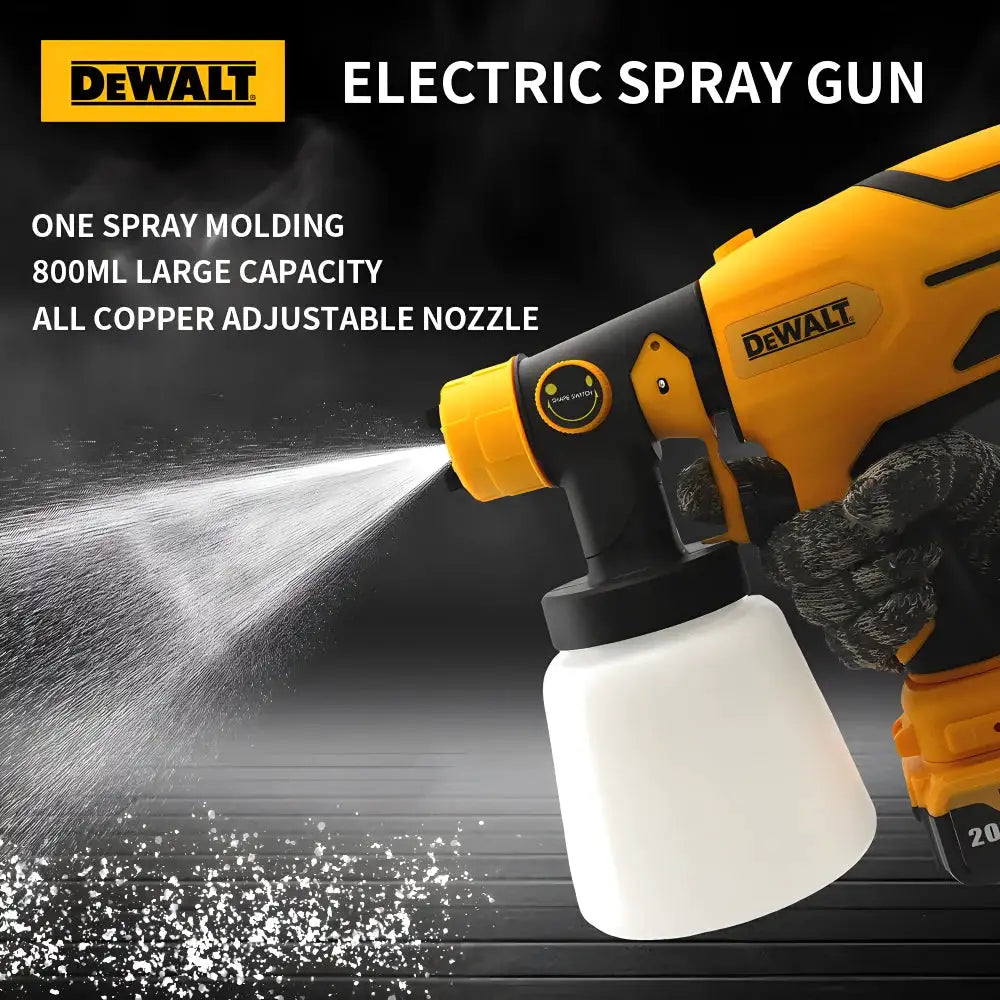 800ml Brushless Paint Sprayer