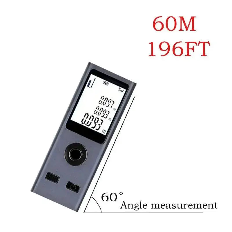 Mini Laser Rangefinder Precision Measuring Tool for All