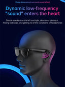 Smart Sunglasses - AI Translation Bluetooth