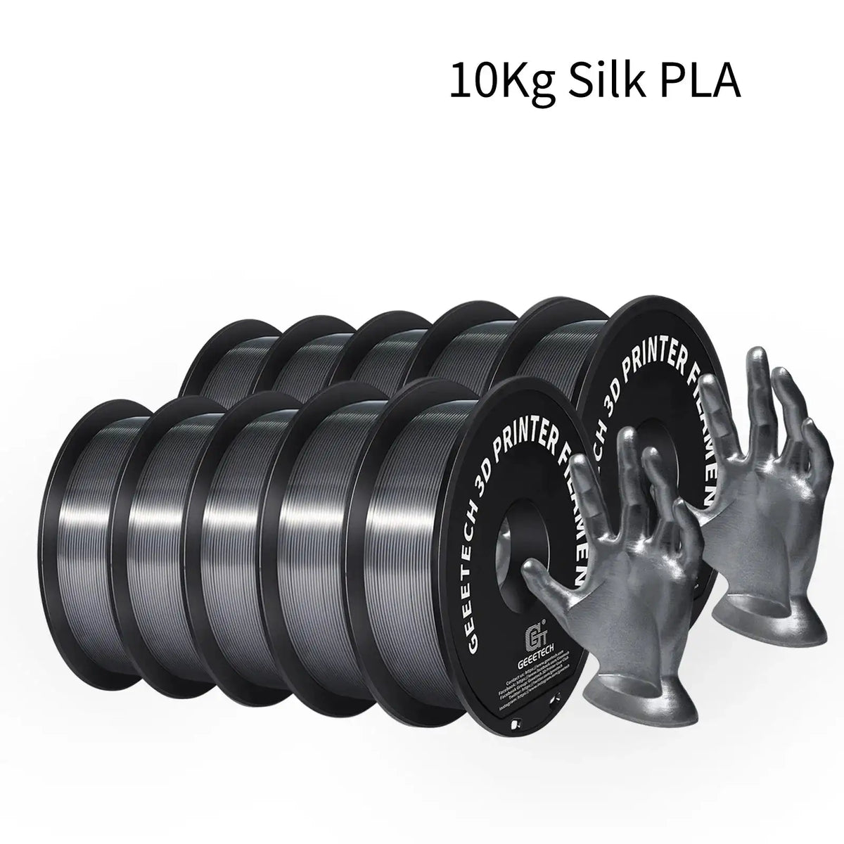 Geeetech Silk PLA Filament - Max Strength — product view 17