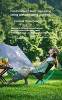 Portable Camping Moon Chair Ultralight Detachable Seat