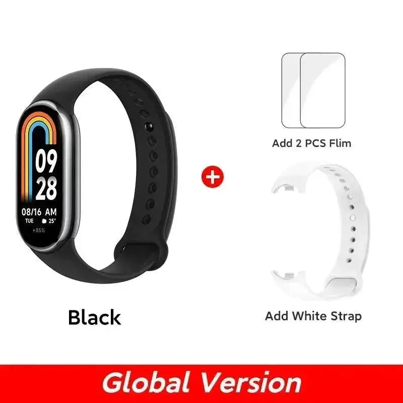 Mi Band 8 Blood Oxygen Tracker for Health Monitoring