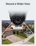 Annke 1080P HD TVI Surveillance Camera Dome Outdoor CCTV