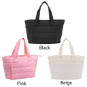 Shoulder Bag for Women Large Capacity Nylon Puffy Purse