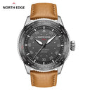 Solar Powered Waterproof Men Watch