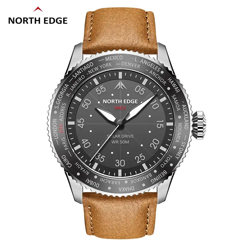 Solar Powered Waterproof Men Watch — product image 7