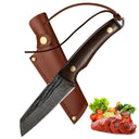 Stainless Steel Chefs Boning And Butcher Knife Set