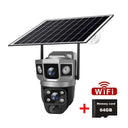 Auto Tracking Outdoor Camera for Homes