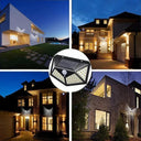 Solar Wall Lamp: Ultimate Brightness and Efficiency Light