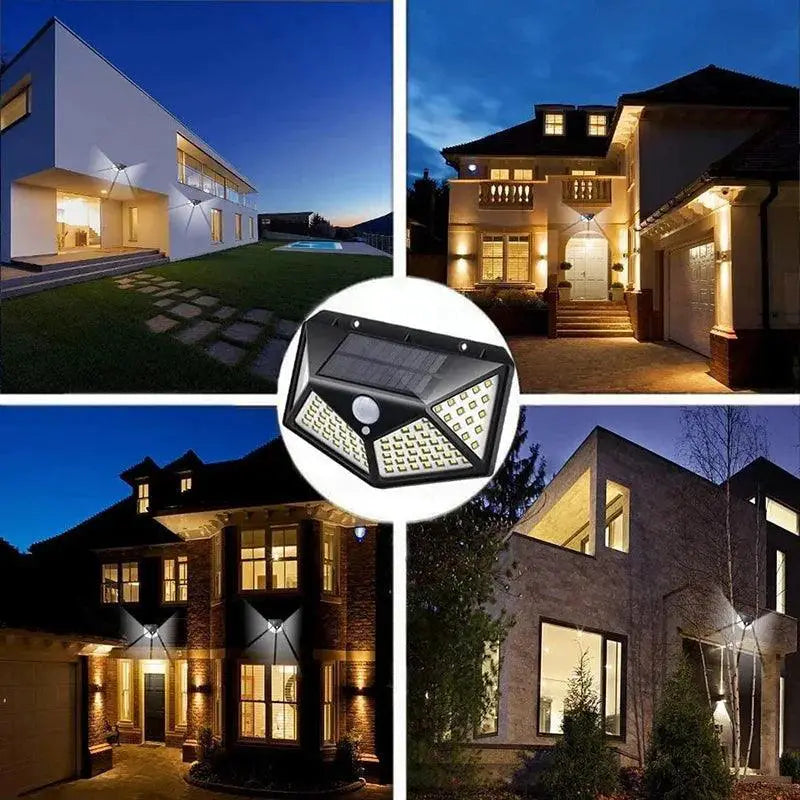 Solar Wall Lamp Ultimate Brightness And Efficiency Light