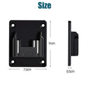 Wall-Mounted Battery Storage Rack for Makita Bosch Milwaukee Tools