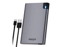 Nusyn Hard Drive Enclosure USB C to SATA III , USB-C