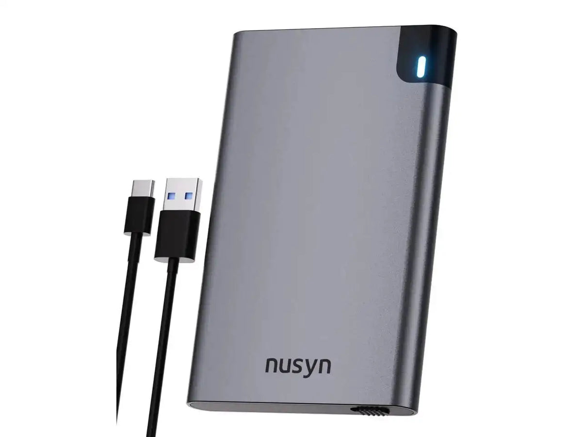 Nusyn Hard Drive Enclosure USB C to SATA III , USB-C — product view 2