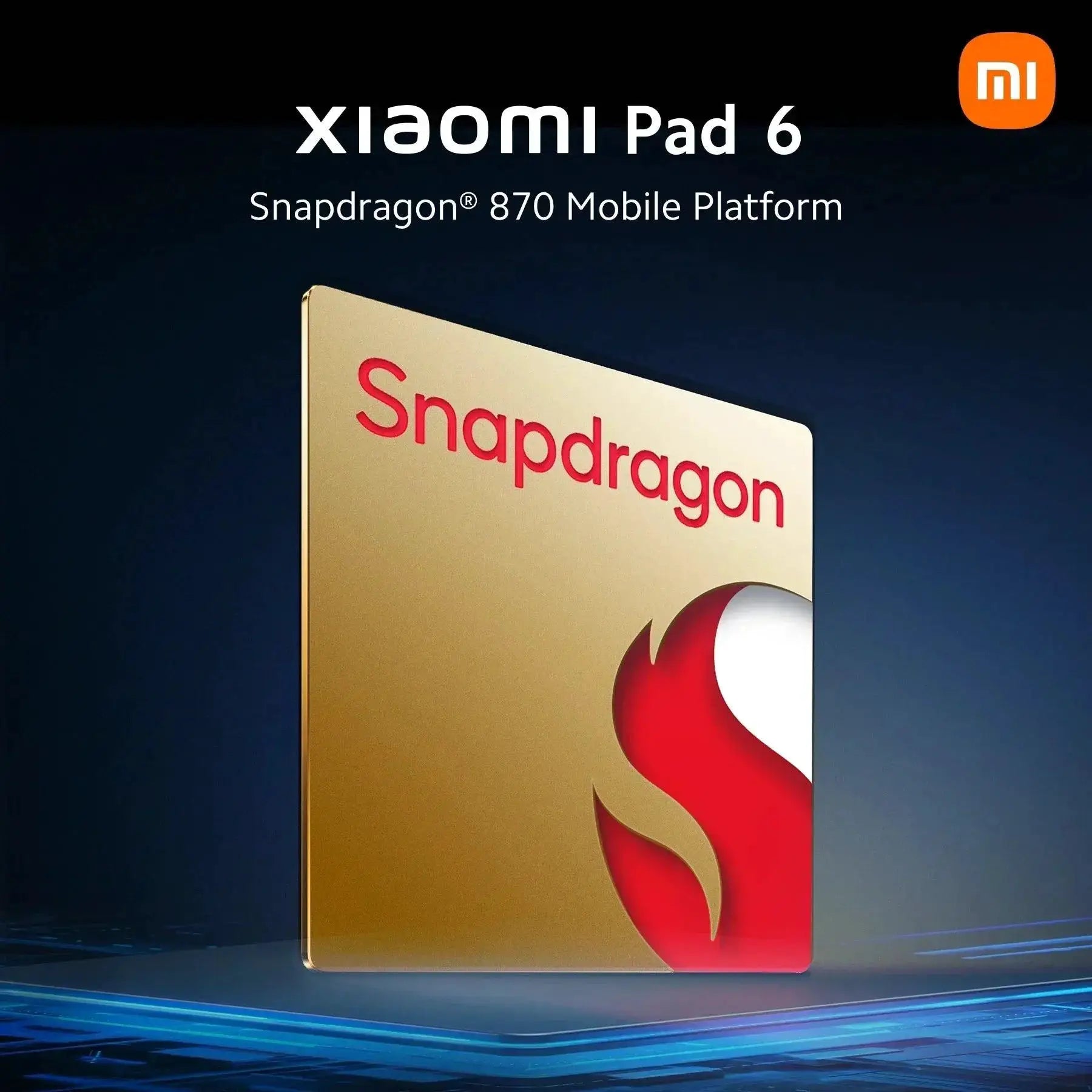 Pad 6 Tablet with Snapdragon 870 and 144Hz Display