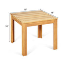 Indoor Square Side Table