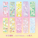 Durable Animal Stickers for Scrapbooks