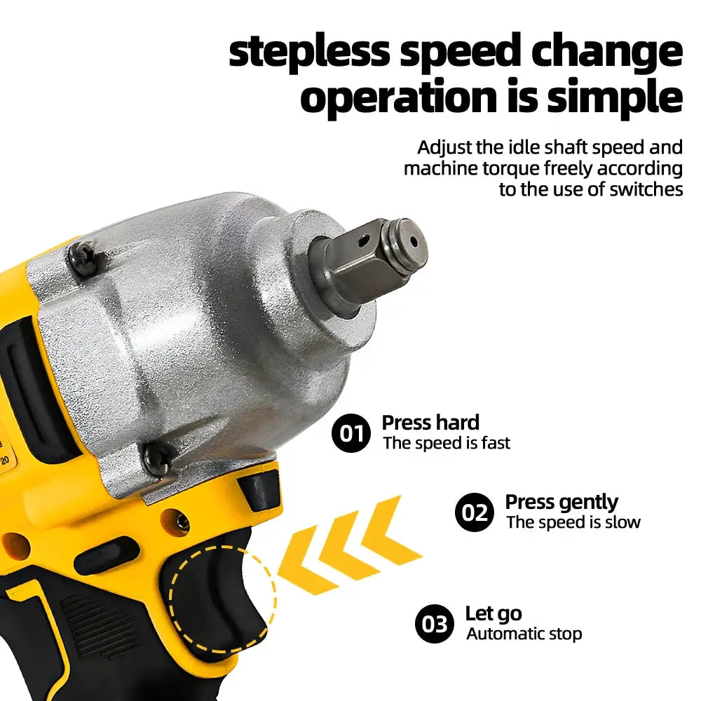 DeWalt 20V High Torque Impact Wrench Pro