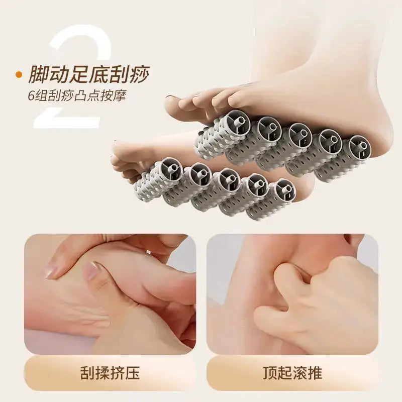 Double Person Constant Temperature Heating Fully Automatic Electric Steam Massage Foot Bath Tub For Home Use