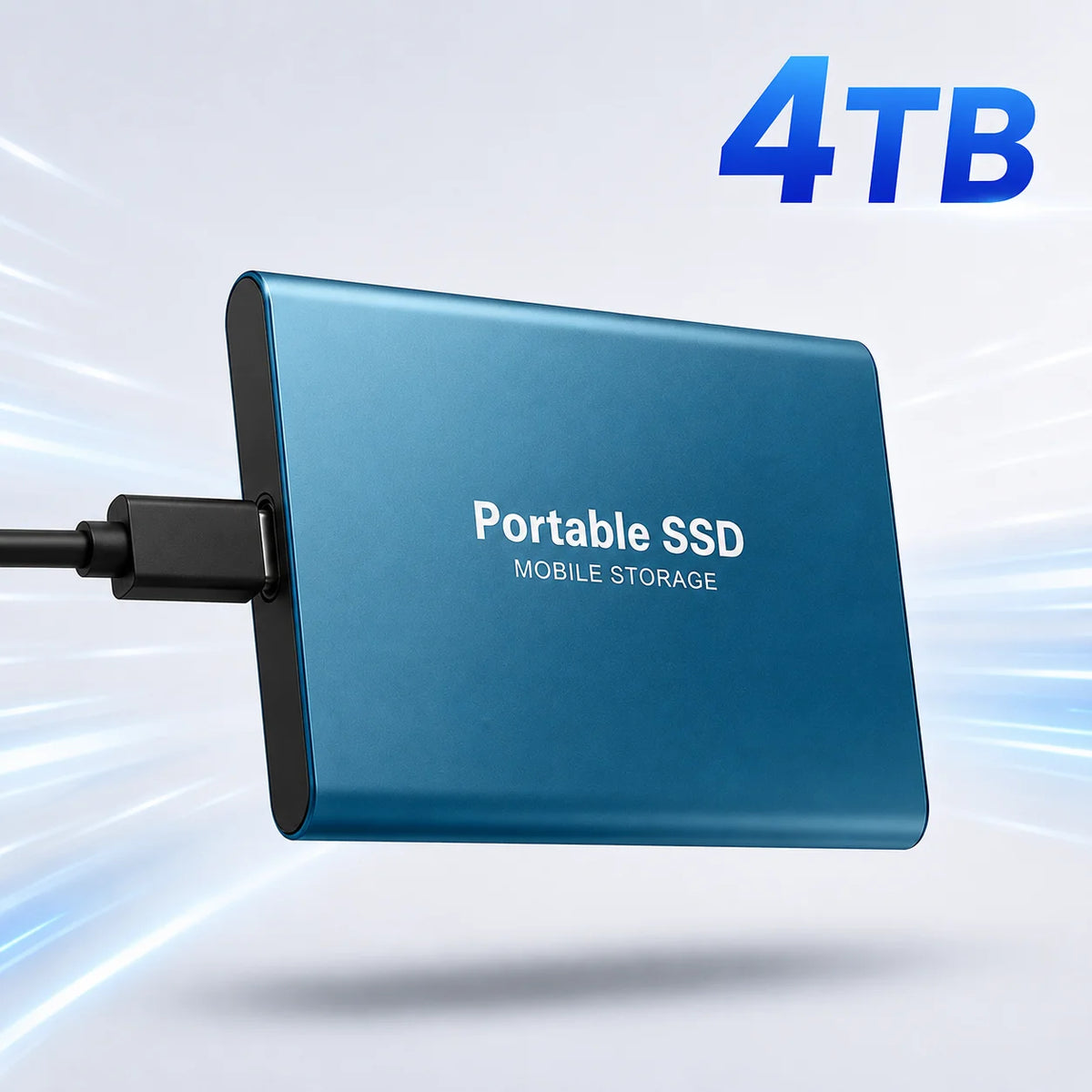 USB Desktop External SSD Drive