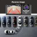 Clear Front Interior Rear Dash Cam for Drivers Now