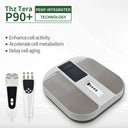 Multifunctional 3-in-1 THZ Tera-P90 PEMF Terahertz Technology Foot Massage RF EMS Revitaluxe Massager for Health Relaxation