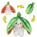 New Original Bunny Plush Toy Cute Fruit Rabbit Soft Doll