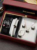 Lovely Butterfly Watch - Silicone Band Casual Gift