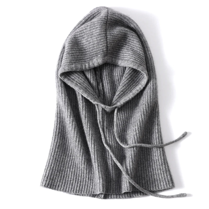 Wool Knit Winter Hat