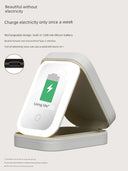Carrying Travel Led Office Storage Smart Mirror Compact