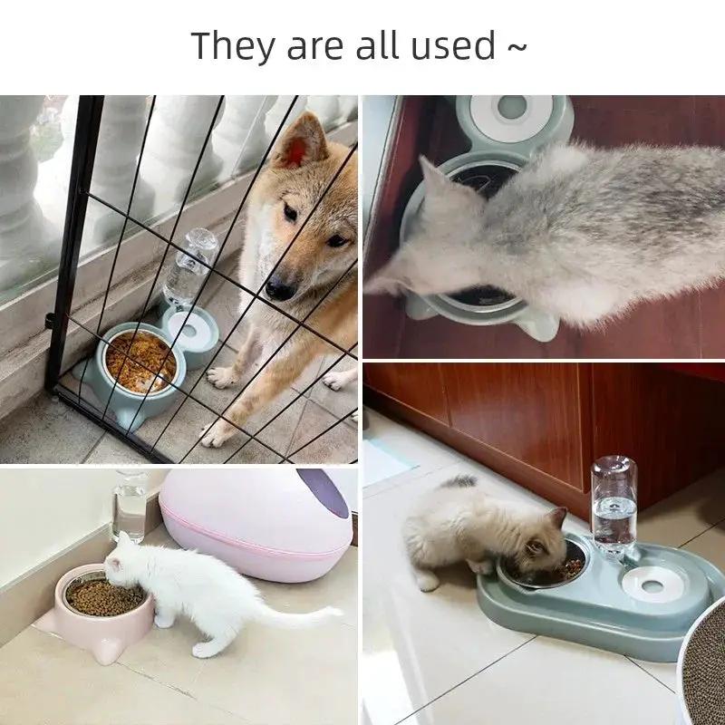 Automatic Cat Water Dispenser With Leakproof Design