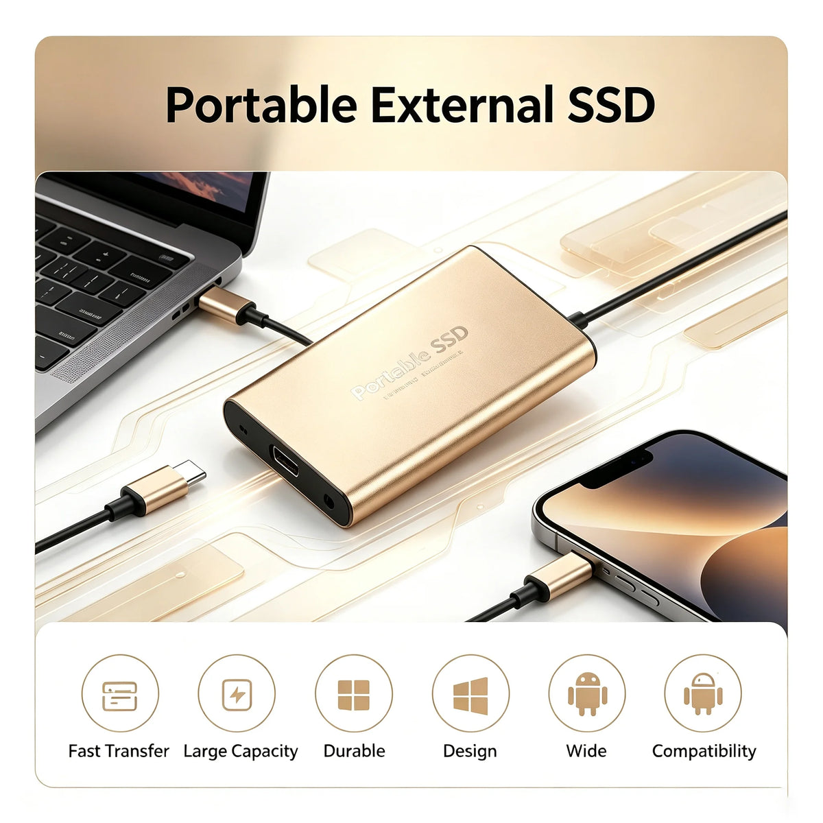 USB Desktop Solid State Storage