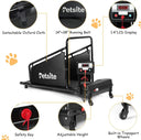 Foldable Dog Walking Pad Treadmill Extra Large Dogs Home Gym 3HP