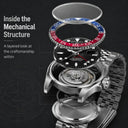 Pagani Design Gmt Automatic Watch