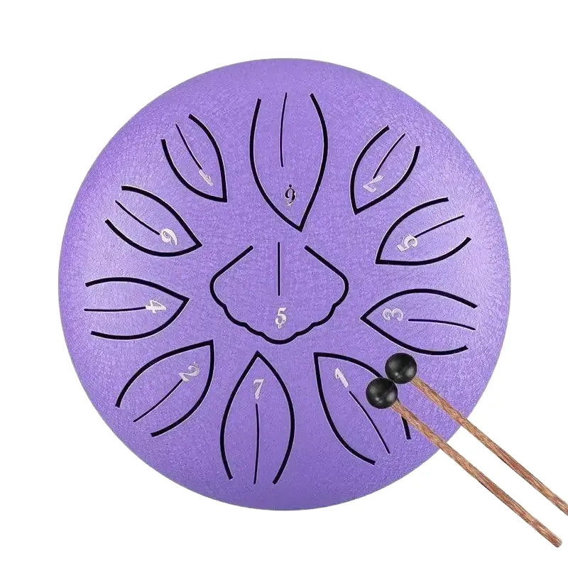 Tongue Drum - Beginners Calm — Orange