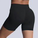 HISTELLO Impact Shorts Seamless Fit Butt Lift Yoga