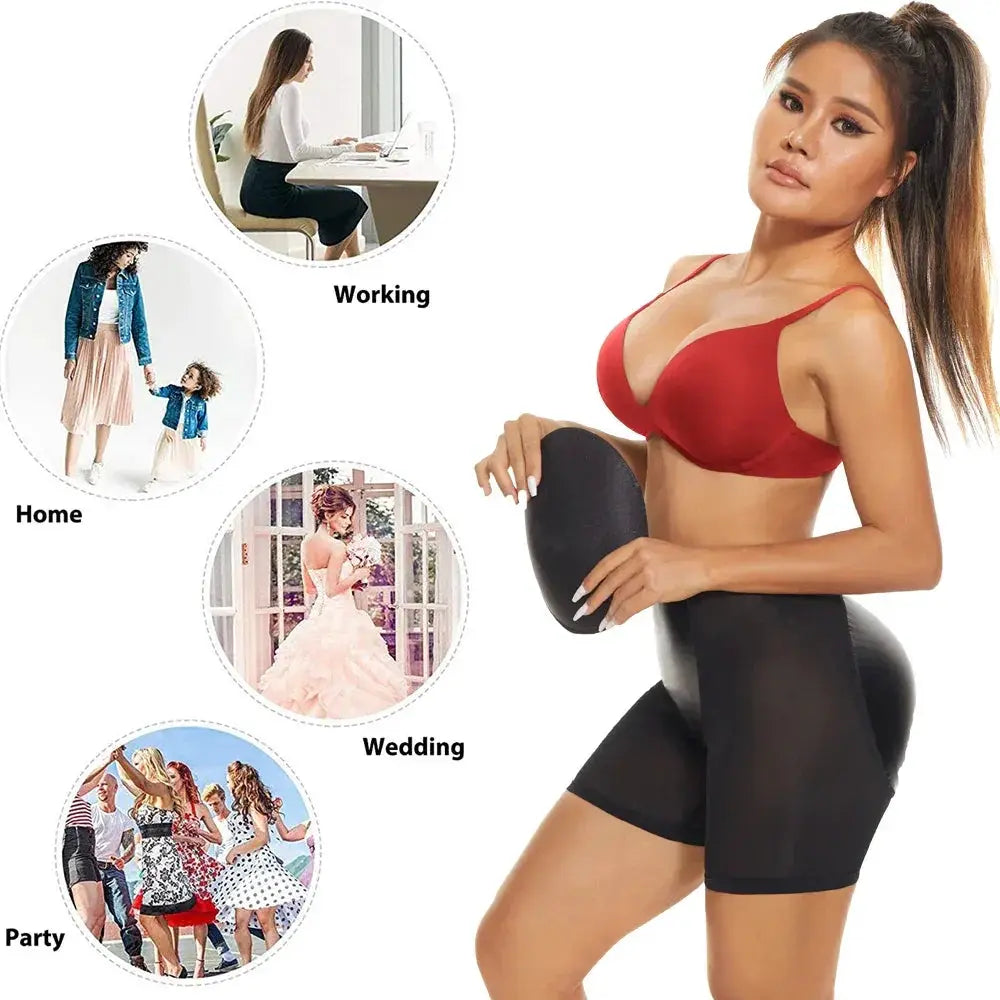 Butt Lifter Shapewear Panties For Women Push Up Support