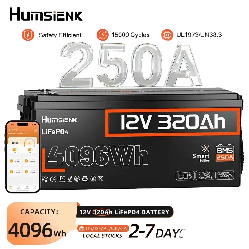 Humsienk Battery For Rv — product view 1