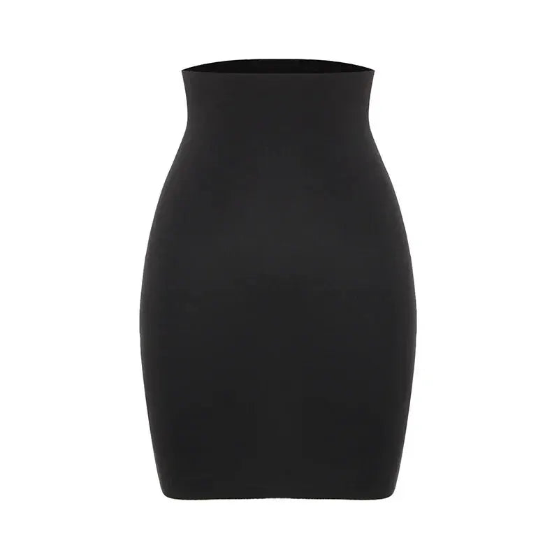 Seamless Above Knee Anti Cling Half Slip For Tummy Control