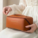 Makeup Organizer Bag Keeps Travel Neat