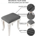 Elastic Stretch Stool Chair Covers