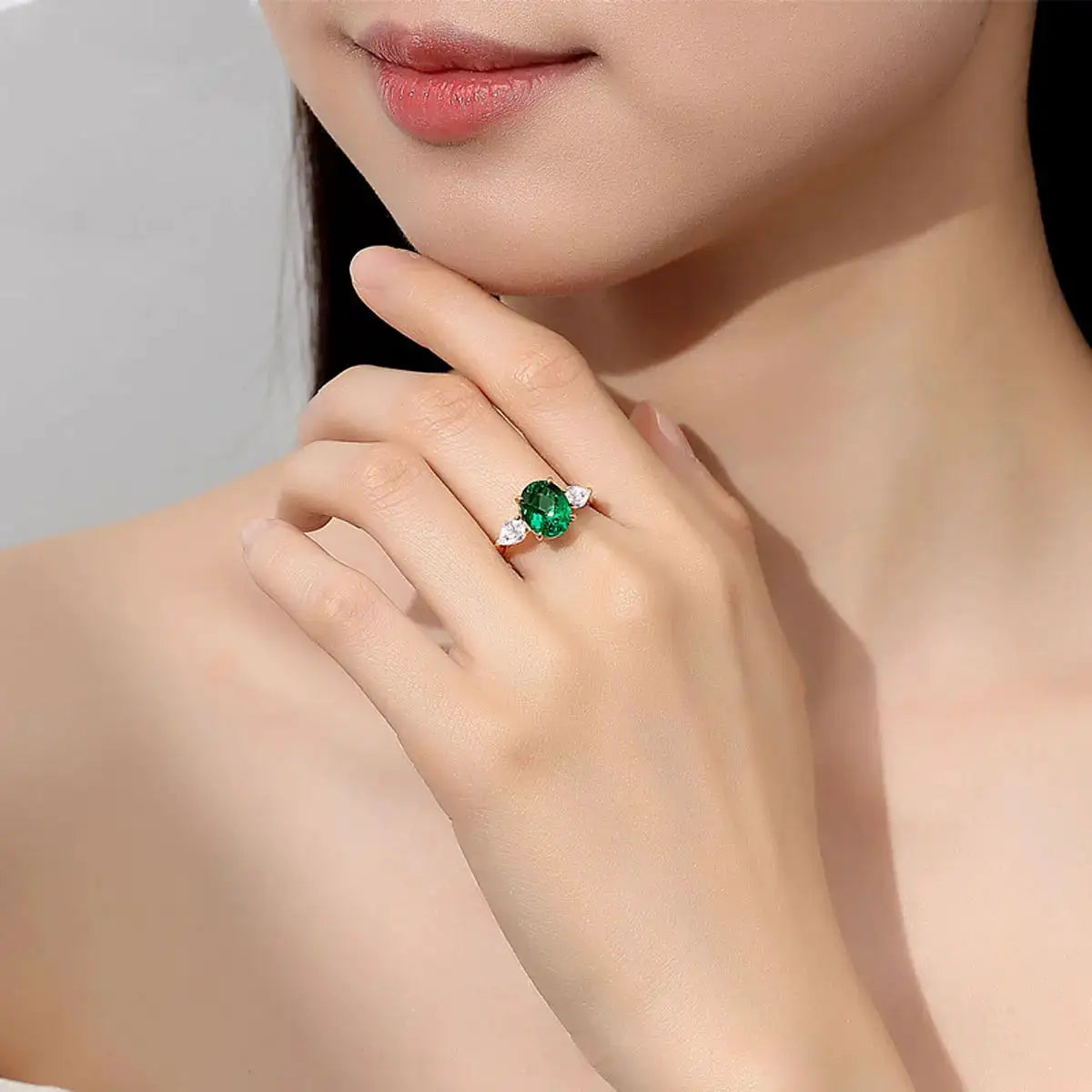 Elegant Sterling Silver Silver Vintage Ring — product image 2