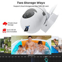 Smart Outdoor Camera with AI Tracking