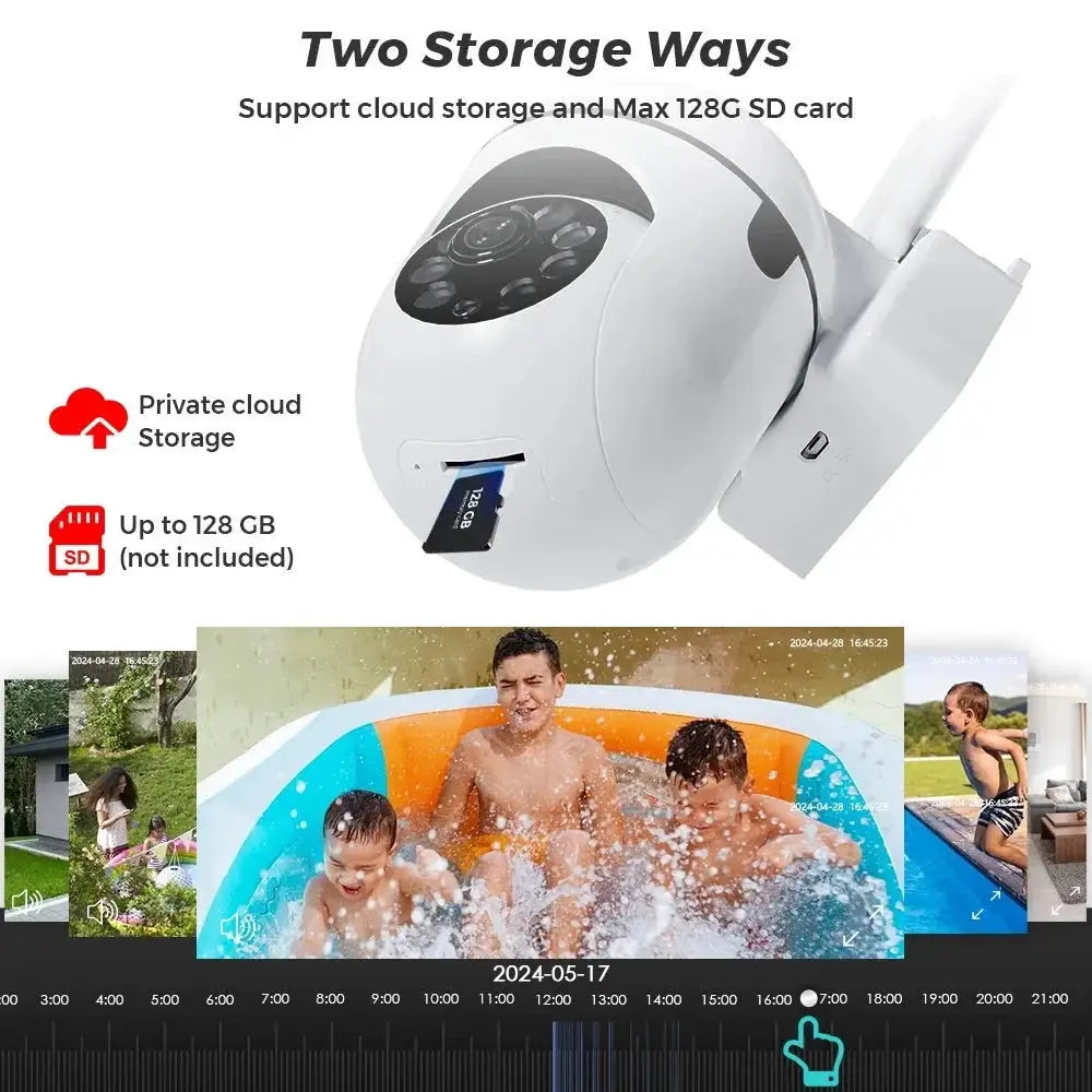 Outdoor Camera with AI Tracking for Custom Setups — product view 13