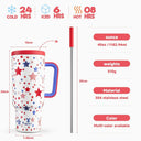 Meoky 40oz Tumbler for Office Hydration