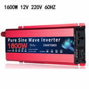 Pure Sine Wave Car Inverter 12V To 220V