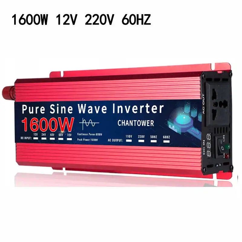 Pure Sine Wave Car Inverter — product view 13