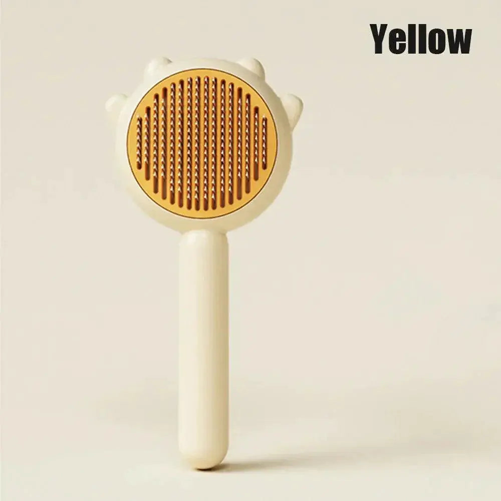 Cat Claw Shape Grooming Brush For Pet Hair Removal Tool